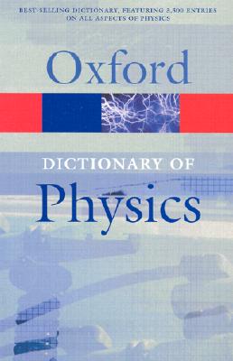 A Dictionary of Physics, 4th edition (Paperback)