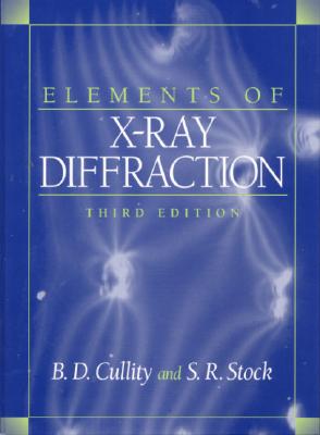 Elements of X-Ray Diffraction