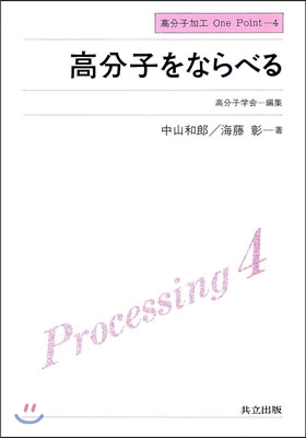 高分子加工One Point(4)高分子をならべる