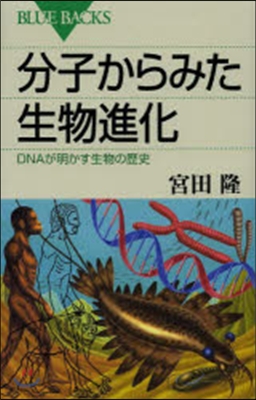 分子からみた生物進化 DNAが明かす生物