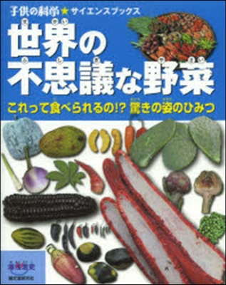 世界の不思議な野菜 これって食べられるの