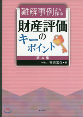 難解事例から探る財産評價のキ-ポイント (第4集)