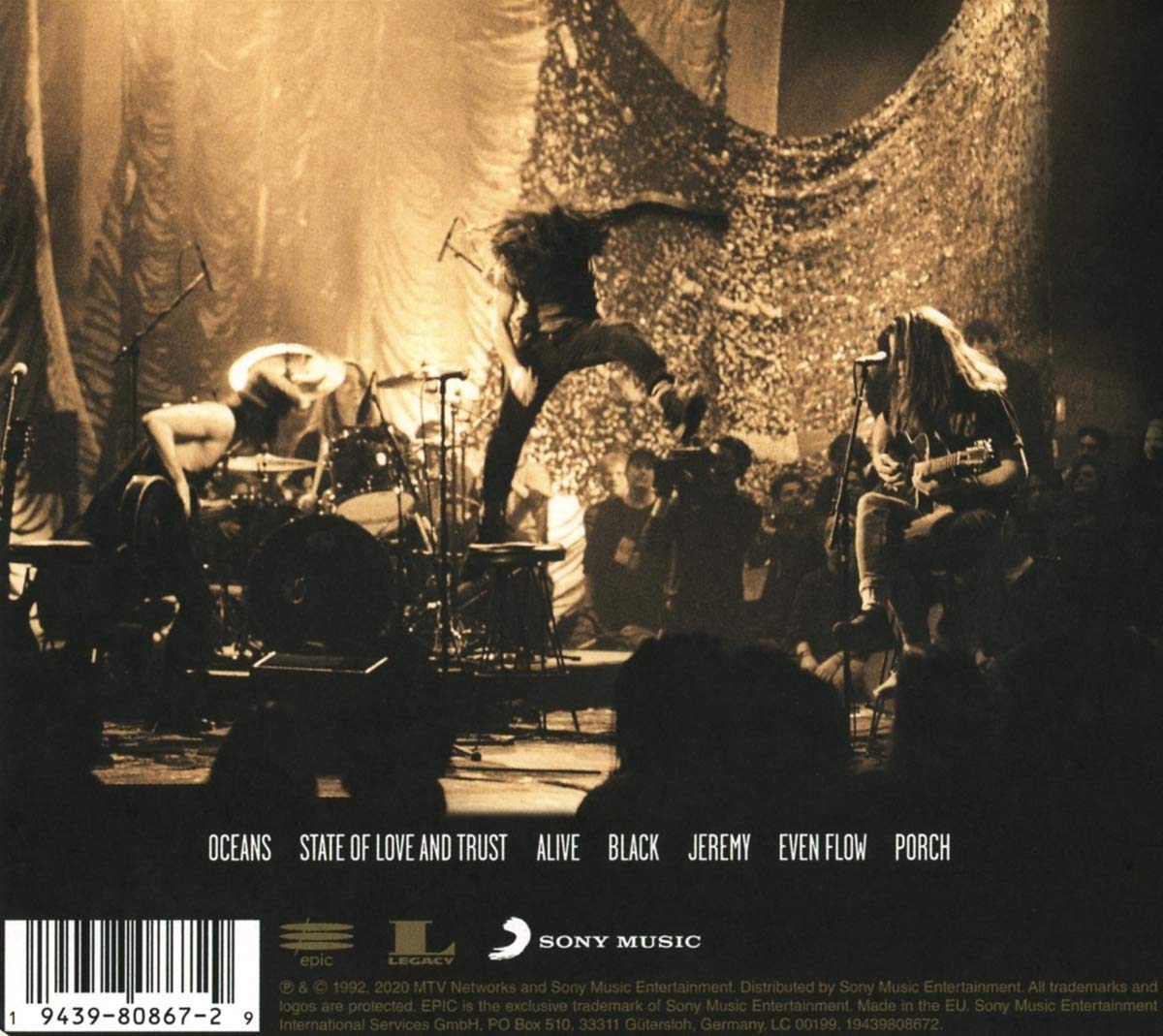 Pearl Jam (펄 잼) - MTV Unplugged 