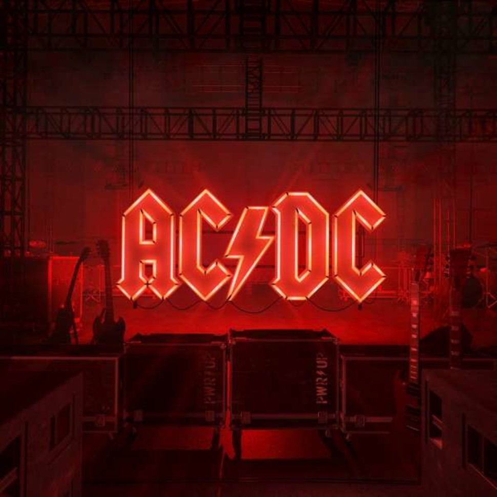 AC/DC (에이씨디씨) - Power Up [불투명 레드 컬러 LP] 