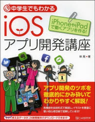 中學生でもわかるiOSアプリ開發講座