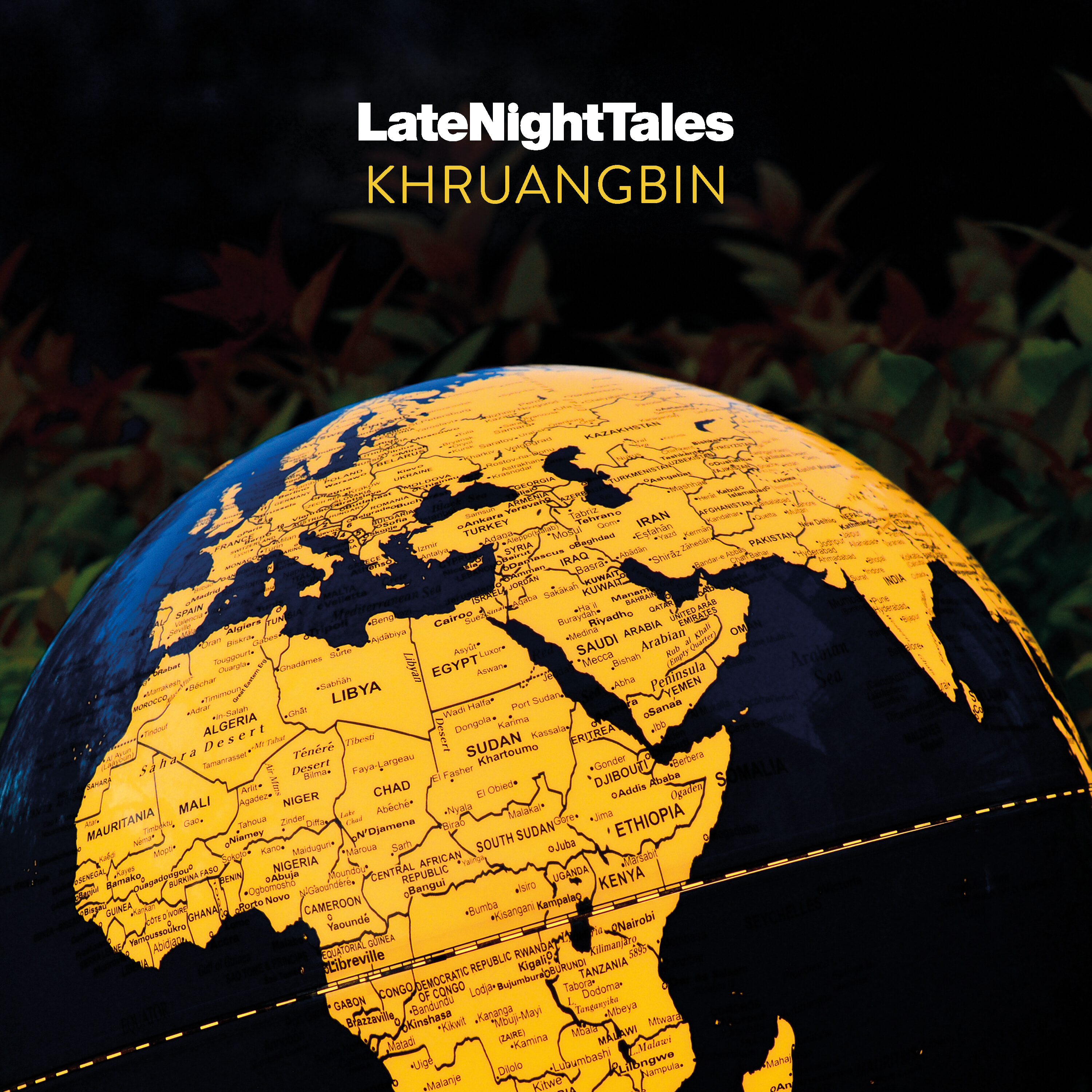 Night Time Stories 레이블 컴필레이션 앨범: 크루앙빈 (Late Night Tales: Khruangbin) [오렌지 컬러 2LP]