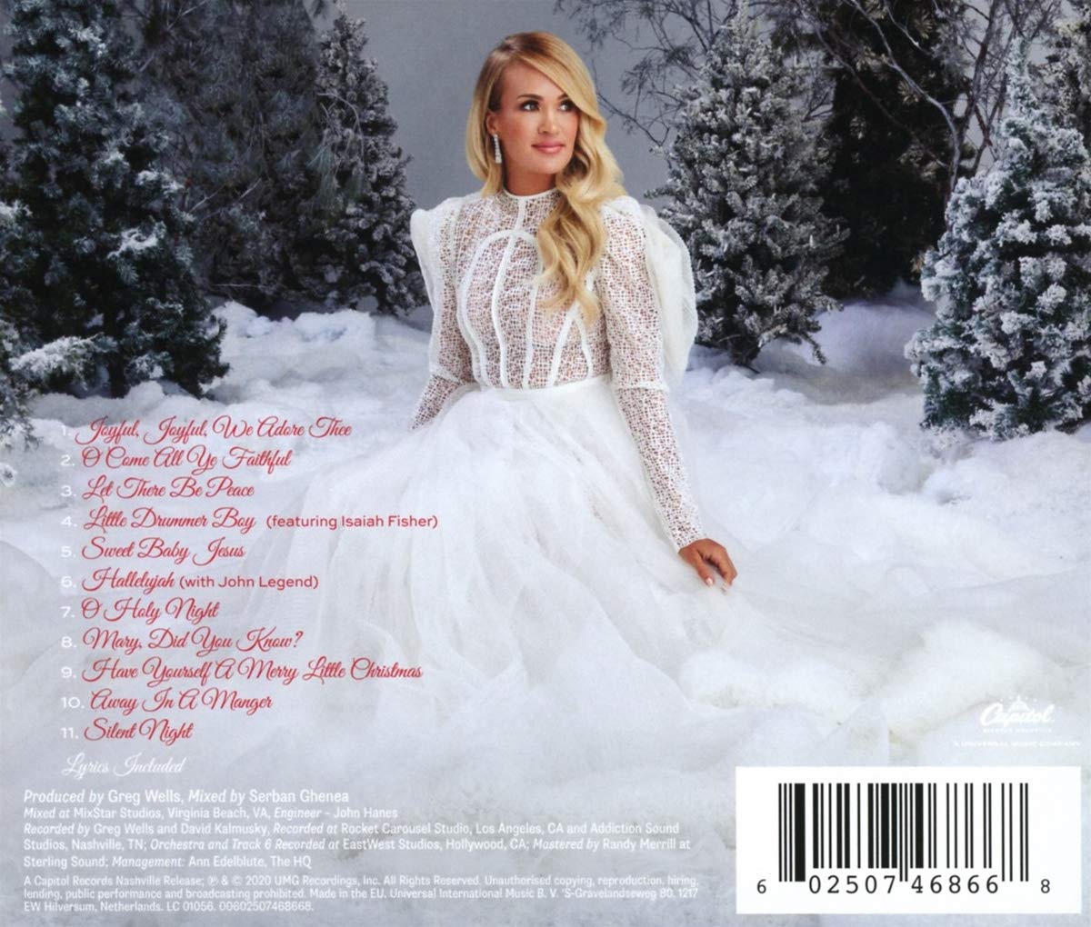 Carrie Underwood (캐리 언더우드) - My Gift 
