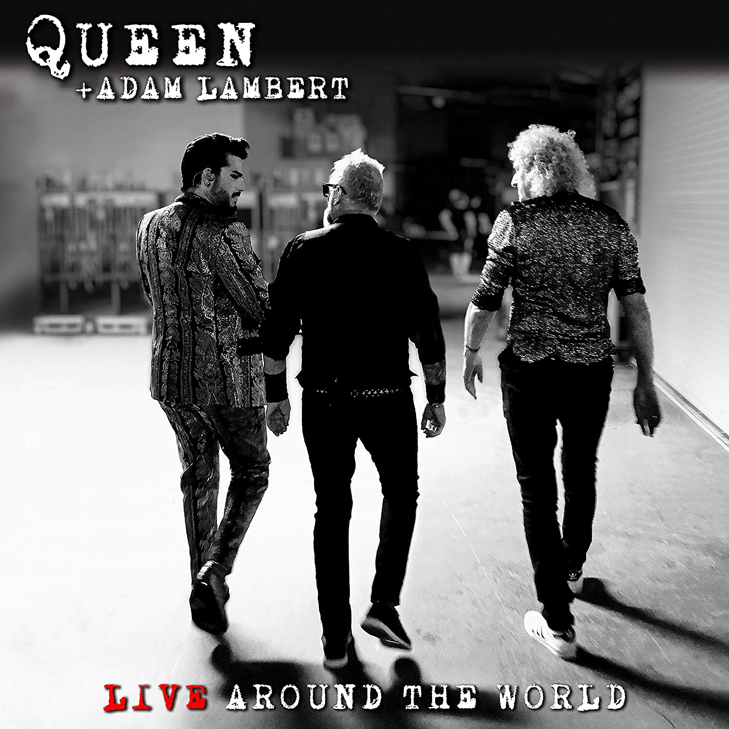 Queen + Adam Lambert (퀸 + 아담 램버트) - Live Around The World [레드 컬러 2LP] 