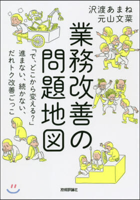 業務改善の問題地圖~「で,どこから變える