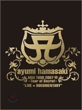 [DVD] Ayumi Hamasaki (하마사키 아유미) - Asia Tour 2007 (라이브 + 다큐멘터리/2DVD/일본수입)