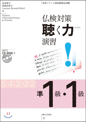 佛檢對策 聽く力演習 準1級.1級