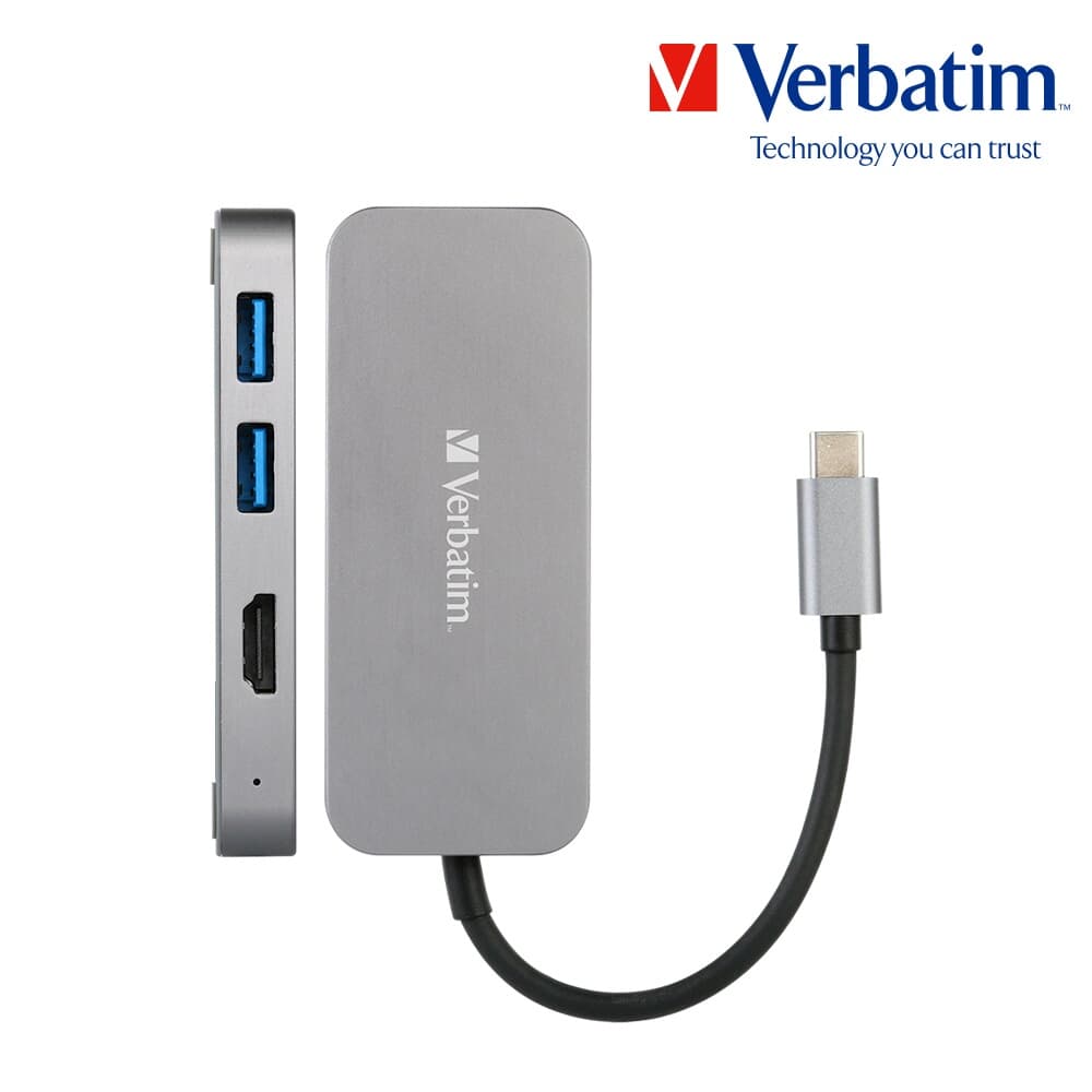 버바팀 USB-C 허브 PD 100W HDMI USB3.0