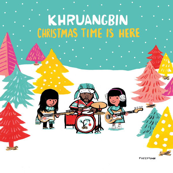 Khruangbin (크루앙빈) - Christmas Time Is Here [7인치 레드 컬러 Vinyl]  