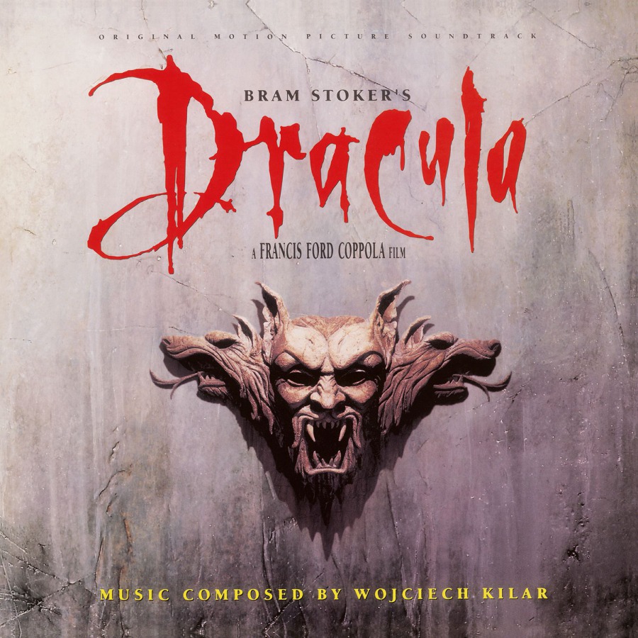 드라큘라 영화음악 (Bram Stoker's Dracula OST ) [투명 레드 컬러 LP] 