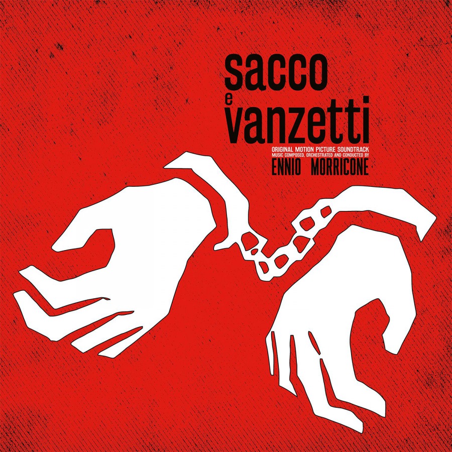 사코 & 반젯티 영화음악 (Sacco E Vanzetti OST by Ennio Morricone 엔니오 모리꼬네) [투명 & 레드 마블 컬러 LP] 