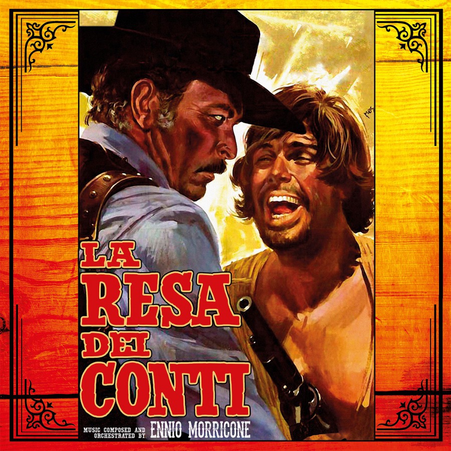 빅 건다운 영화음악 (La Resa Dei Conti / The Big Gundown OST by Ennio Morricone 엔니오 모리꼬네) [오렌지 & 옐로우 마블 컬러 LP] 