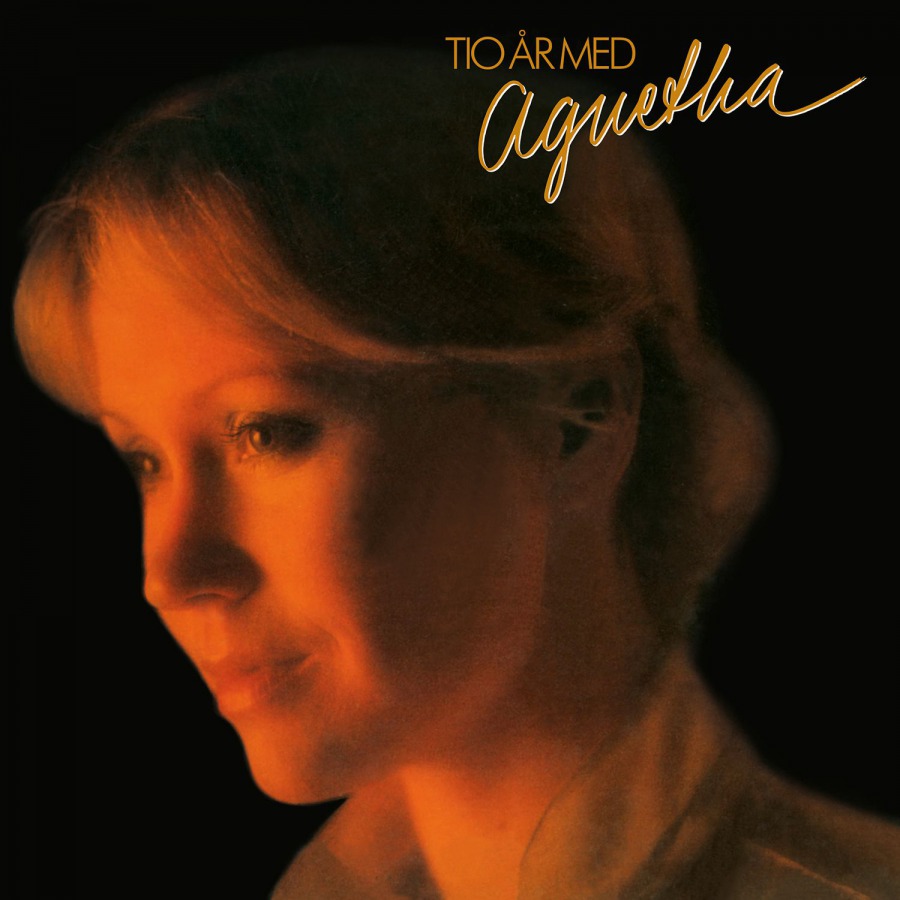 Agnetha Faltskog (아그네사 팰츠콕) - Tio Ar Med Agnetha [플레이밍 컬러 LP] 