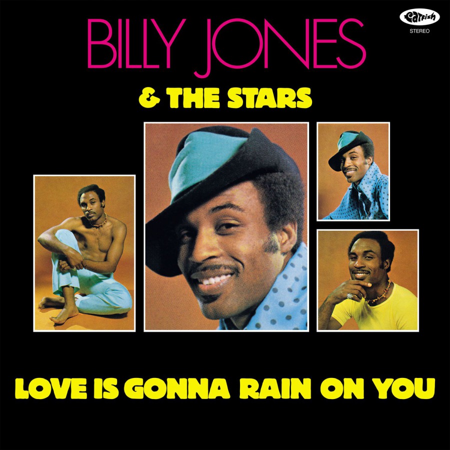 Billy Jones & The Stars (빌리 존스 앤 더 스타즈) - Love Is Gonna Rain on You [투명 옐로우 컬러 LP]