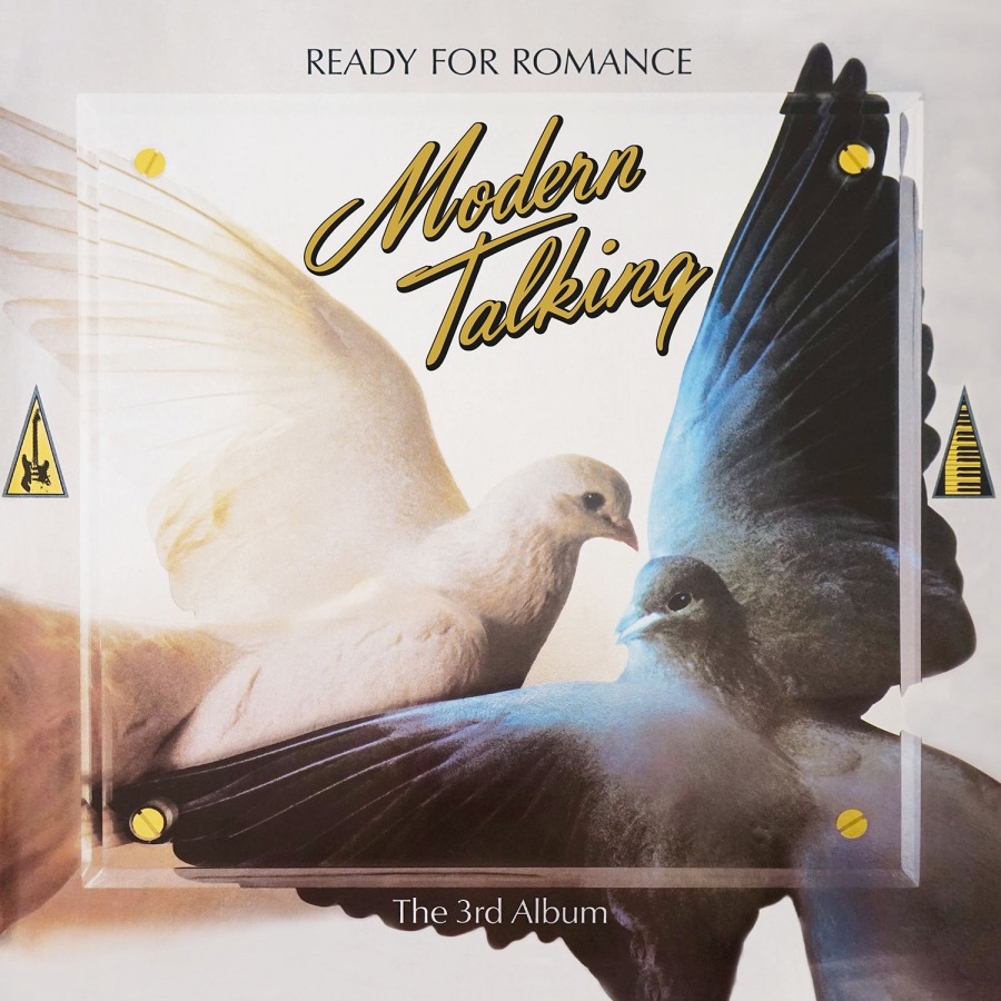 Modern Talking (모던 토킹) - 3집 Ready for Romance [투명 레드 컬러 LP] 