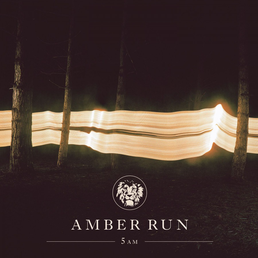 Amber Run (앰버 런) - 1집 5AM [골드 & 앰버 마블 컬러 LP] 