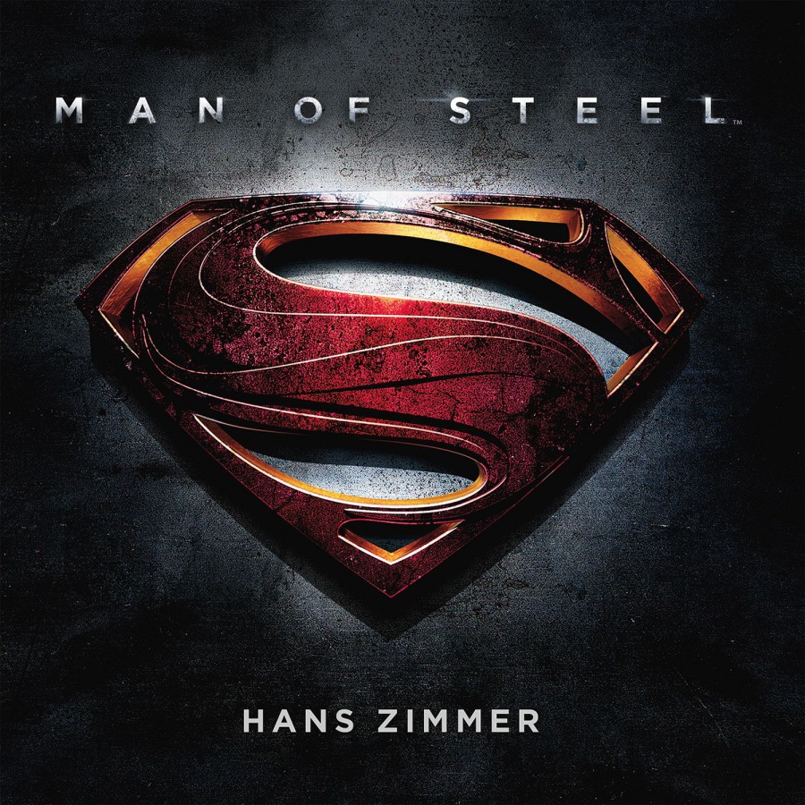 맨 오브 스틸 영화음악 (Man Of Steel OST by Hans Zimmer 한스 짐머) [레드 컬러 2LP] 