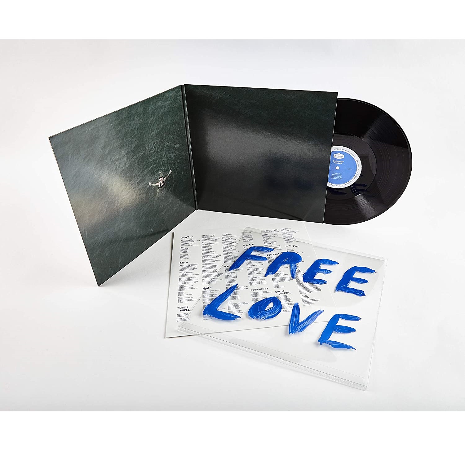 Sylvan Esso (실번 에소) - Free Love [LP] 