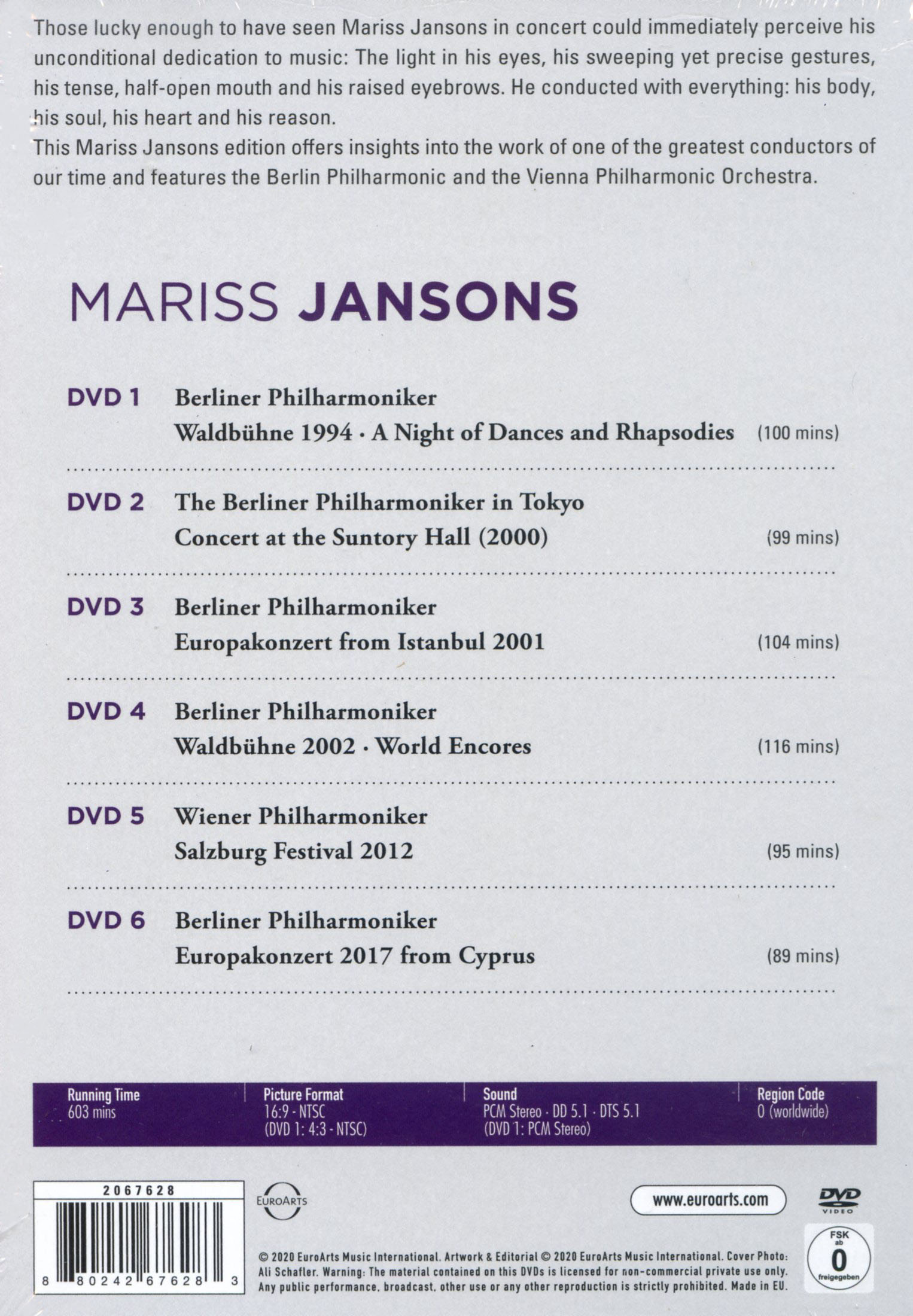 Mariss Jansons 베를린 필, 비엔나 필과 함께한 마리스 얀손스 (Retrospective)  