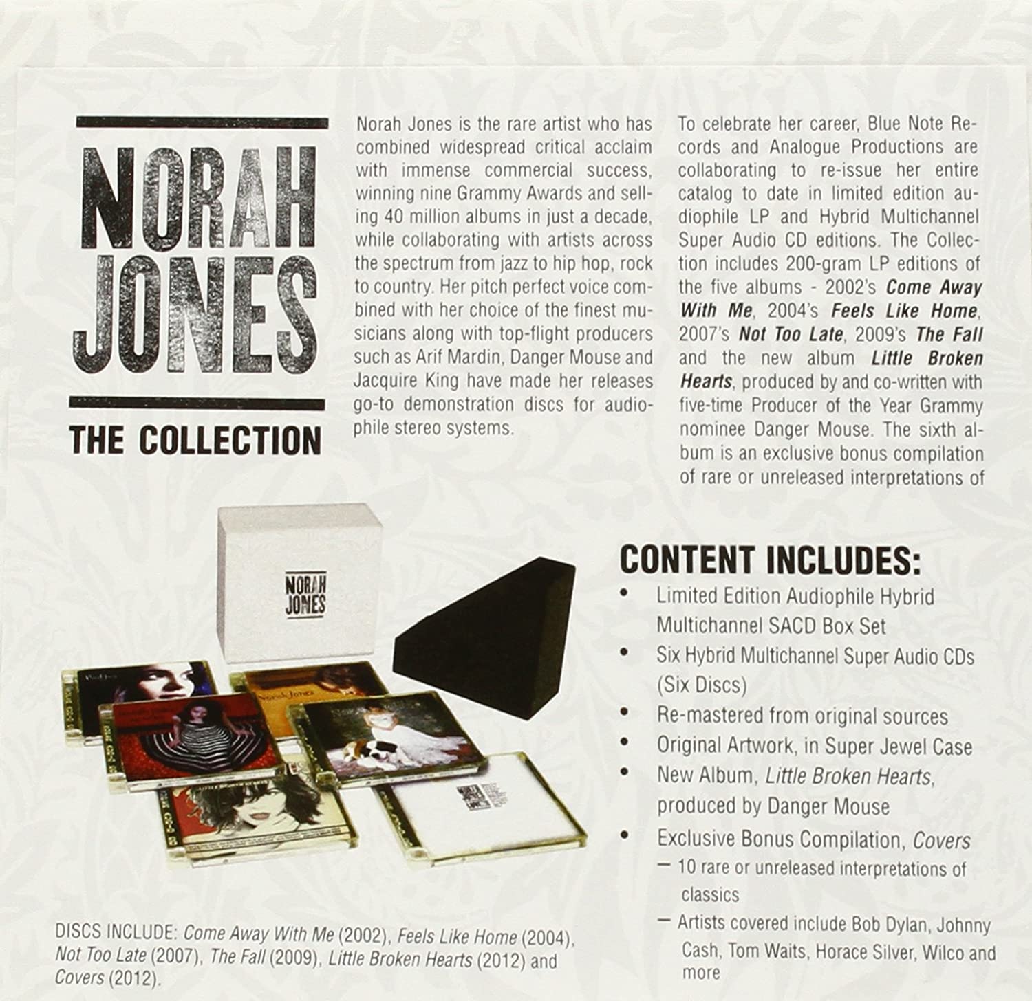 Norah Jones (노라 존스) - The SACD Collection 