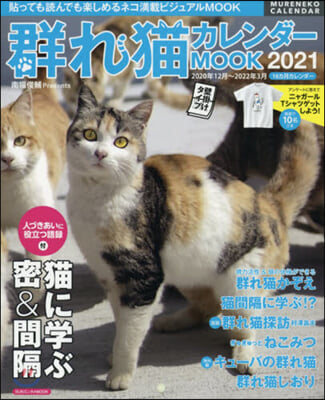 ’21 群れ猫カレンダ-MOOK