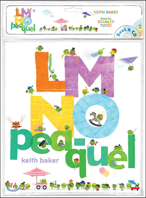 Lmno Pea-Quel: Book & CD
