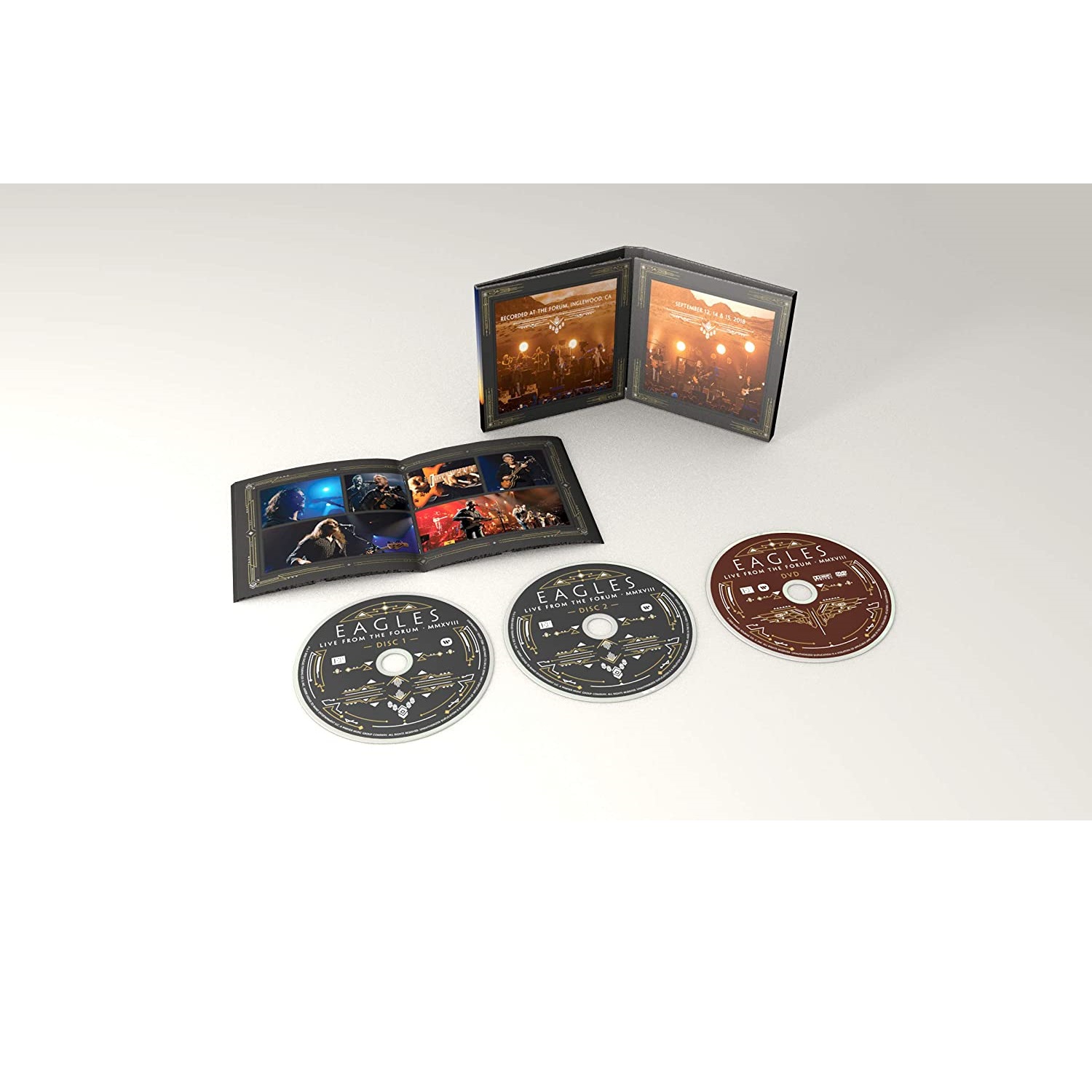 Eagles (이글스) - Live From The Forum MMXVIII [2CD+DVD]