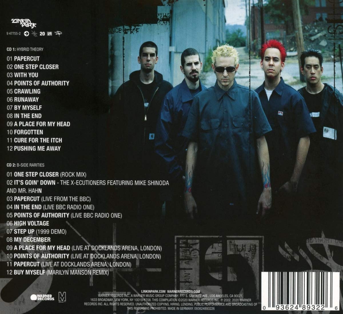 Linkin Park (린킨 파크) - Hybrid Theory