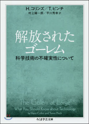 解放されたゴ-レム 科學技術の不確實性について 