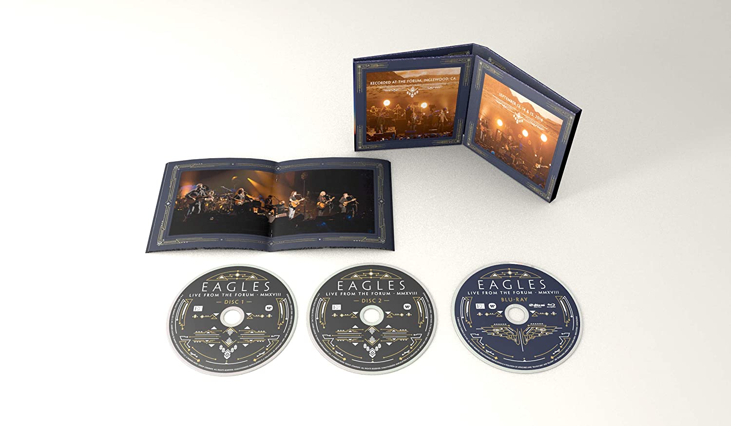 Eagles (이글스) - Live From The Forum MMXVIII [2CD+Blu-ray]