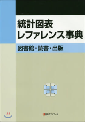 統計圖表レファレンス事典 圖書館.讀書.