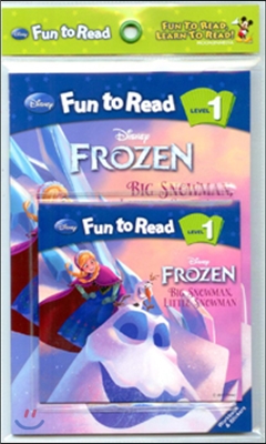 Disney Fun to Read Set 1-26 / Frozen 겨울왕국 : Big Snowman, Little Snowman