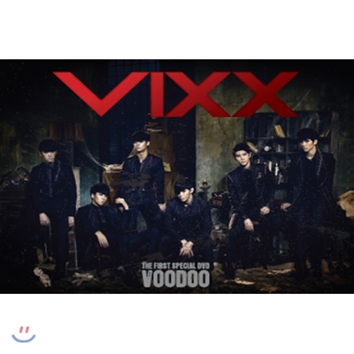 빅스 (VIXX) The First Special DVD : Voodoo