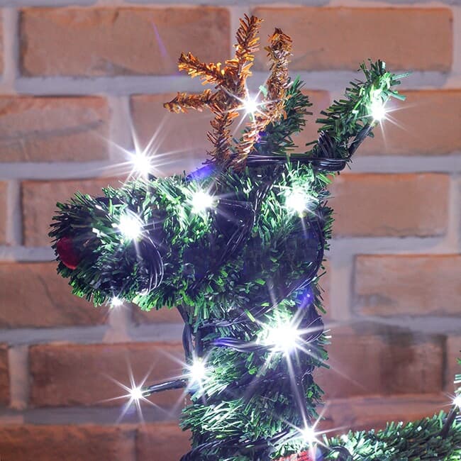 LED 40cm 루돌프 사슴장식/크리스마스인테리어장식