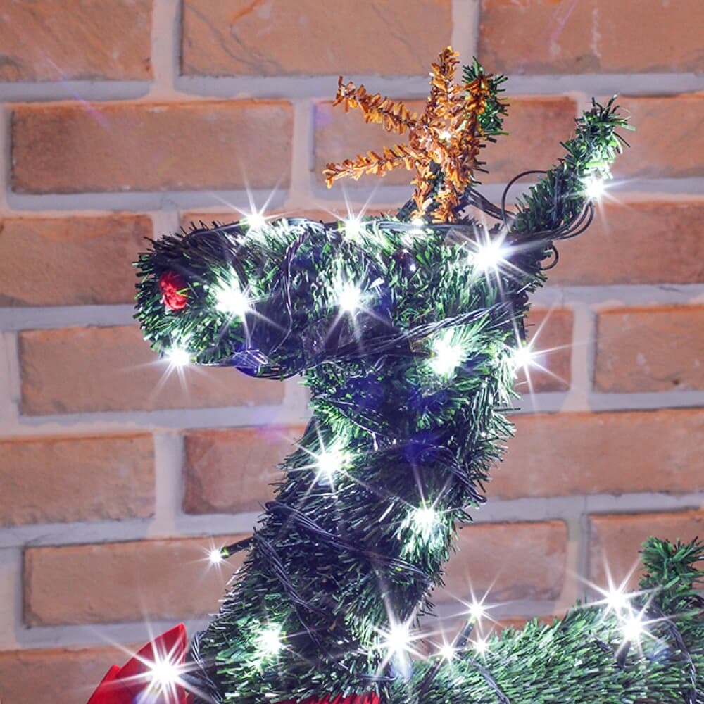 LED 크리스마스장식용 루돌프 사슴/트리장식 60cm