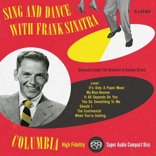 Frank Sinatra (프랭크 시나트라) - Frank Sinatra Sing And Dance With Frank 