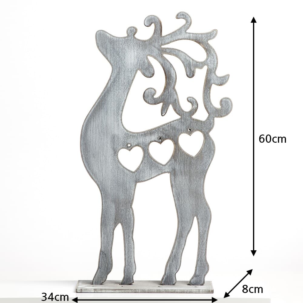 나무 사슴 크리스마스장식/루돌프 사슴장식 트리장식