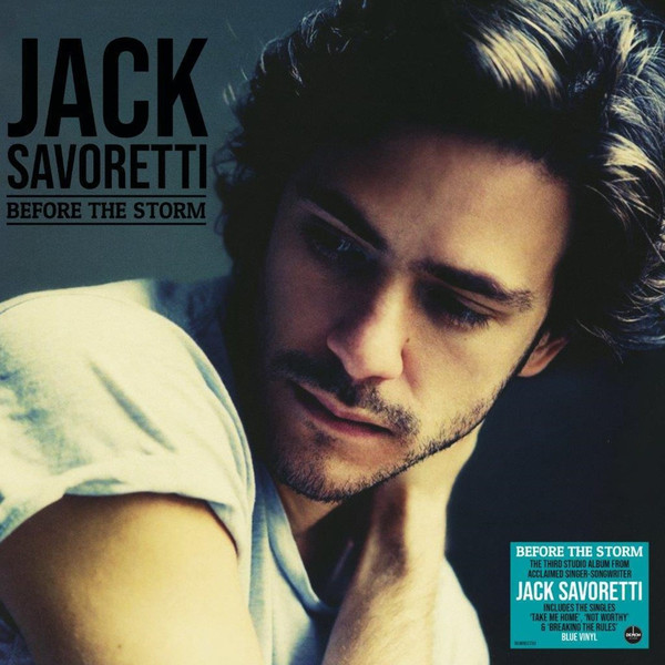 Jack Savoretti (잭 자보렛티) - Before The Storm [블루 컬러 LP] 