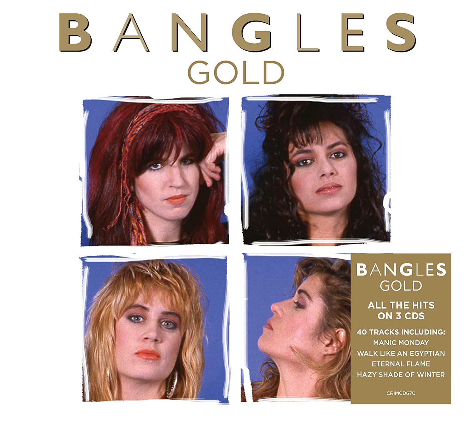 Bangles (뱅글스) - Gold 