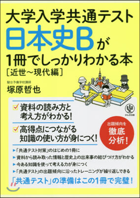 日本史Bが1冊でしっかりわ 近世~現代編