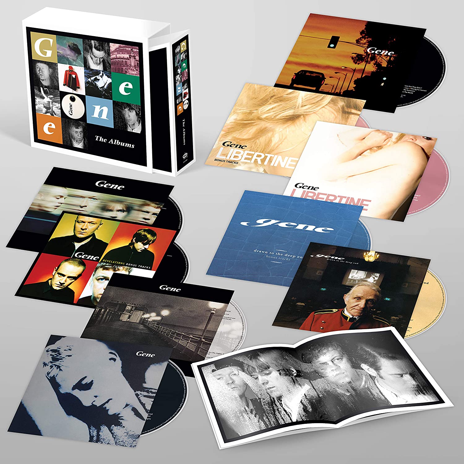 Gene (제네) - The Albums 
