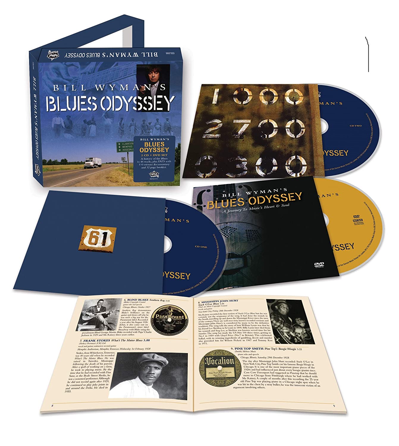 'Bill Wyman’s Blues Odyssey’ 다큐멘터리 음악 (Bill Wyman’s Blues Odyssey OST by Bill Wyman) 