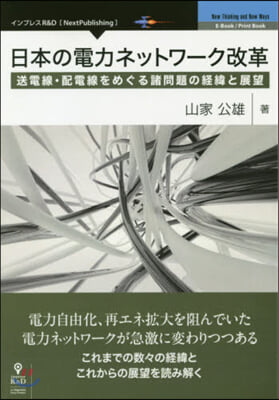 日本の電力ネットワ-ク改革 送電線.配電