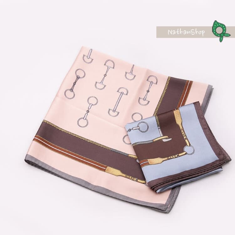 나단샵 루프F 실키 쁘띠 스카프 19pp26 /가을 패션