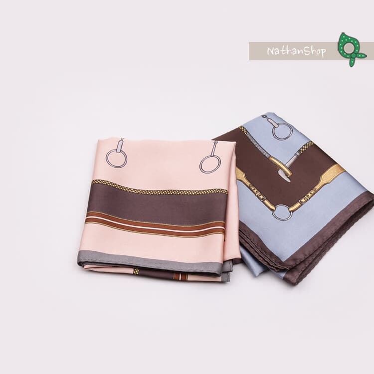 나단샵 루프F 실키 쁘띠 스카프 19pp26 /가을 패션