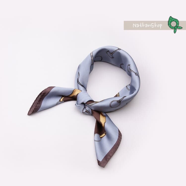 나단샵 루프F 실키 쁘띠 스카프 19pp26 /가을 패션